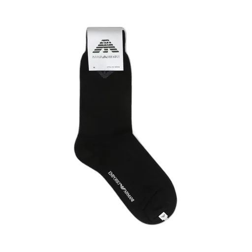 Logo Knitted Socks