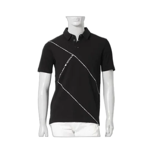 Logo Details Polo Shirt
