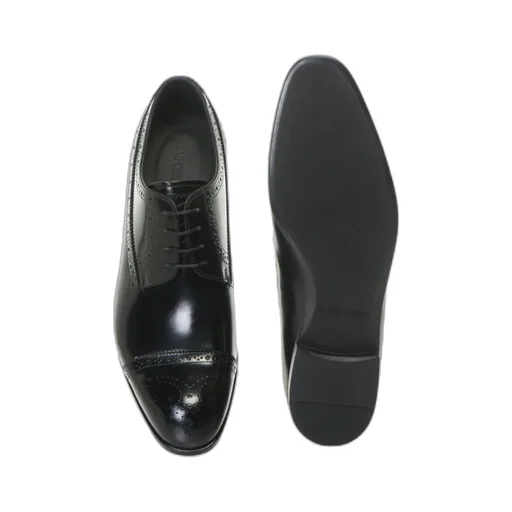 Classic Lacing Business Casual Shoes