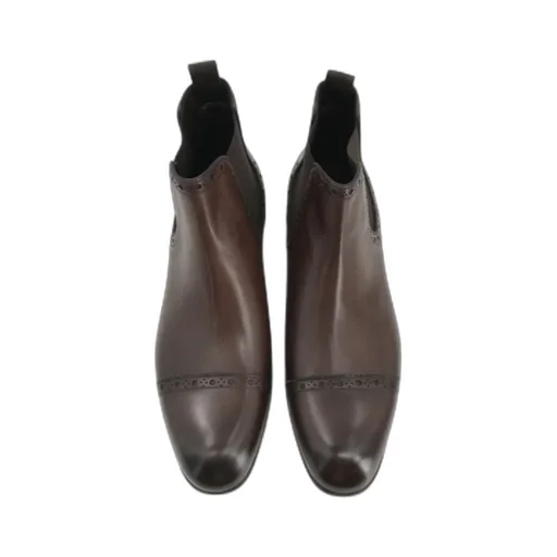 Logo Details Short Boots