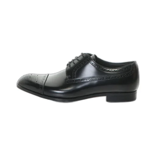 Classic Lacing Business Casual Shoes