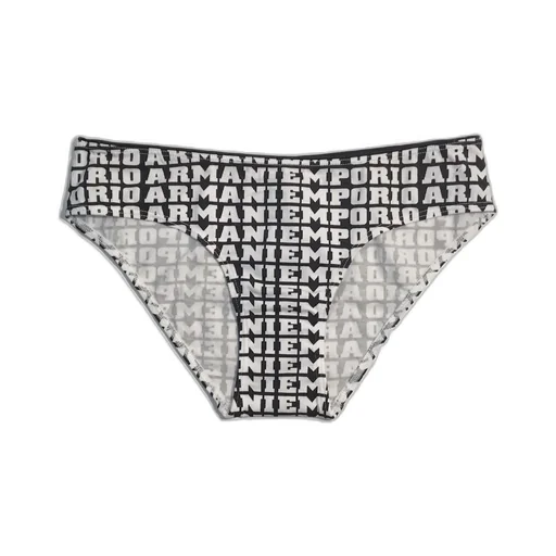 Logo Printed Briefs Pants
