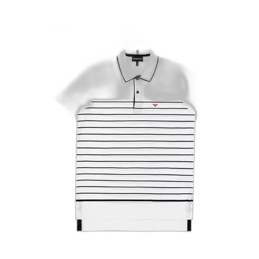 Logo Embroidered Polo Shirt