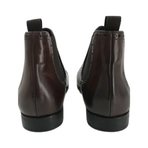 Logo Details Short Boots