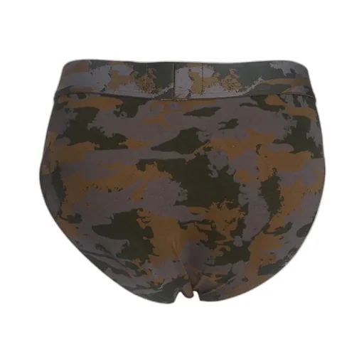 Camouflage Printed Logo Underwear