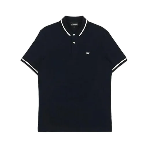 Logo Embroidered Polo Shirt