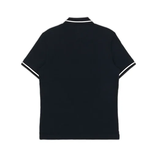 Logo Embroidered Polo Shirt