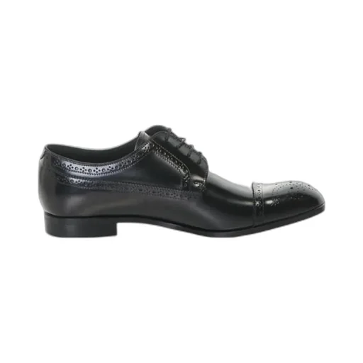 Classic Lacing Business Casual Shoes