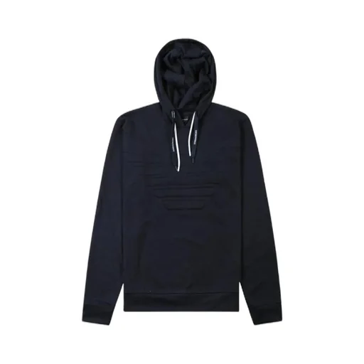 Stitched Logo Hooded Sweater