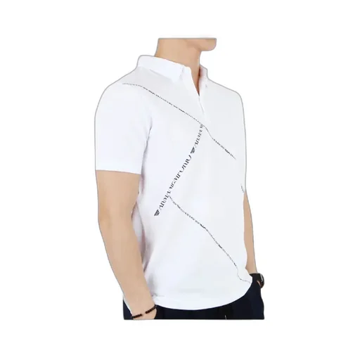 Logo Details Polo Shirt