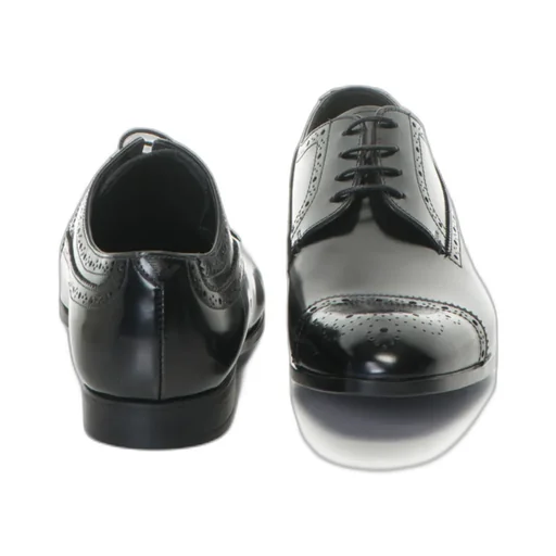 Classic Lacing Business Casual Shoes