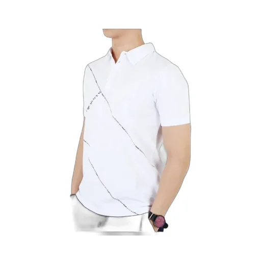 Logo Details Polo Shirt