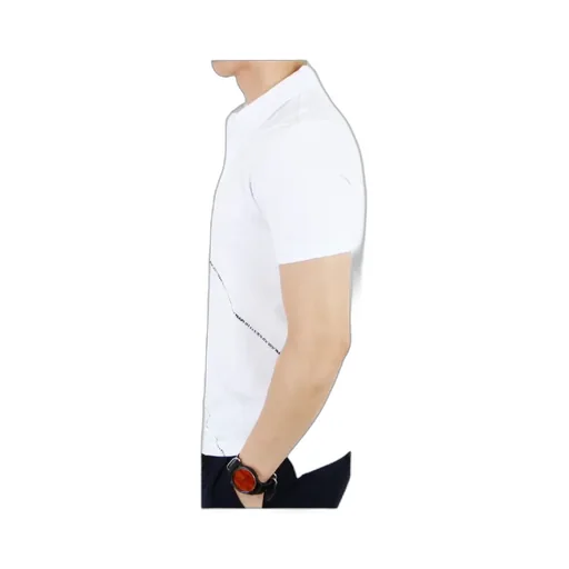 Logo Details Polo Shirt