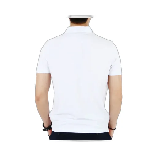 Logo Details Polo Shirt