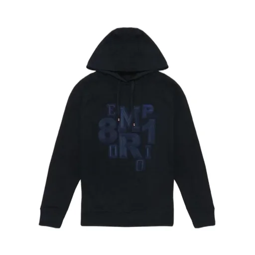 Embroidered Sweater With Logo