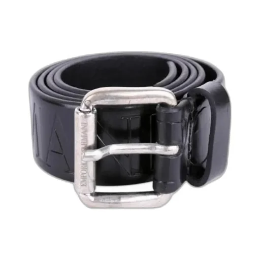 Leather Pin-Buckle Belt