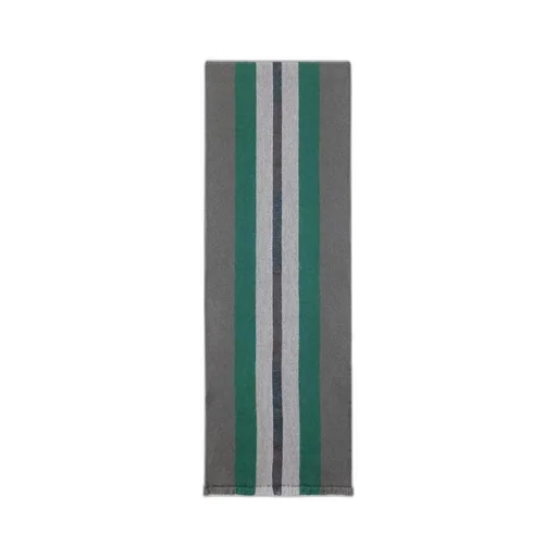 Logo Inlaid Scarf