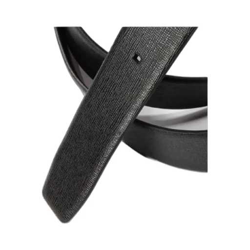 Leather Pin-Buckle Belt