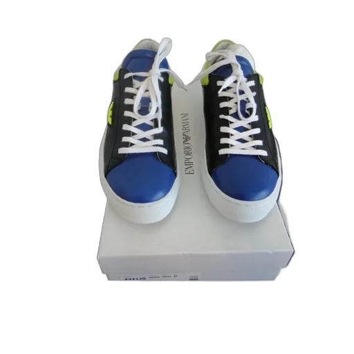 Stitched Logo Casual Sneakers