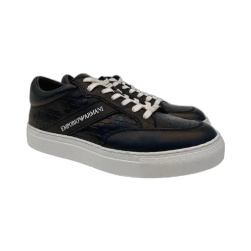 Strap-Up Casual Sneakers