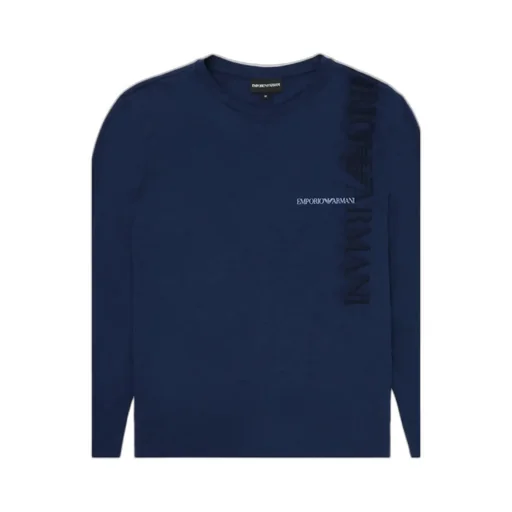 Logo Embroidered T-Shirt