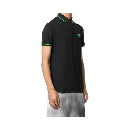Logo Decal Short-Sleeved Polo Shirt