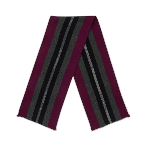 Logo Inlaid Scarf