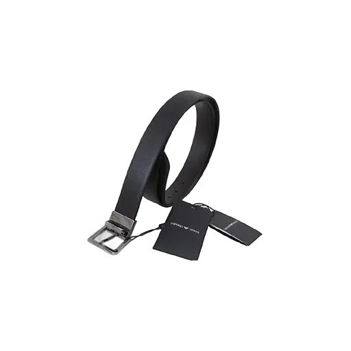 Logo Pin Buckle Belt