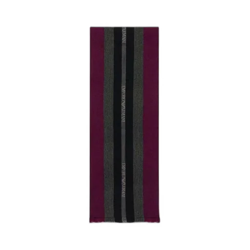 Logo Inlaid Scarf
