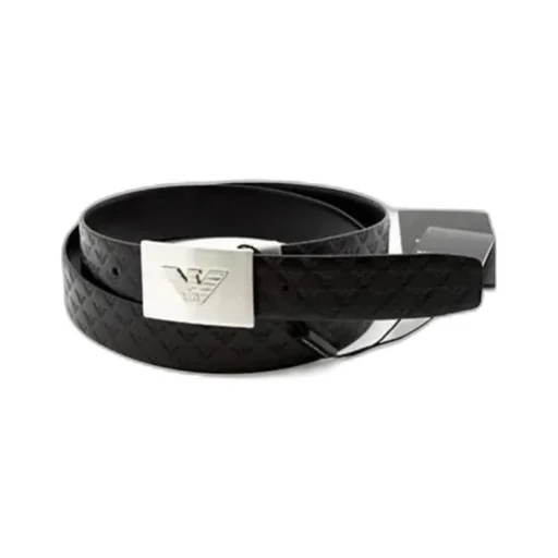 Logo-Patterned Belt