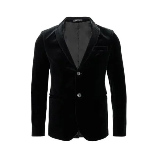 Single-Breasted Suit Jacket