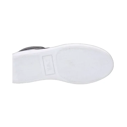 Black Logo Casual Sneakers