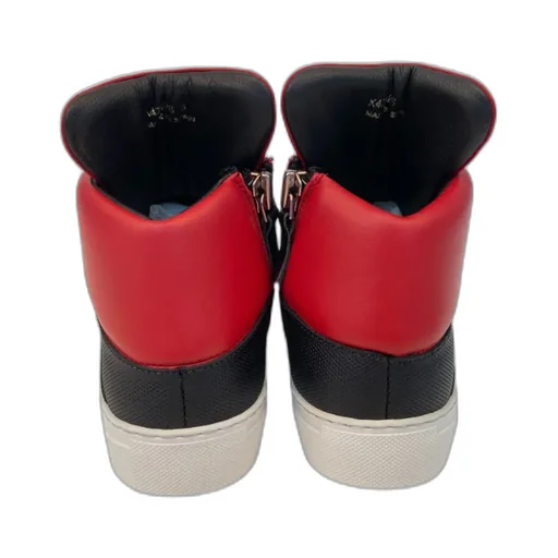 Strap-Up Casual Sneakers