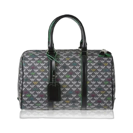 Logo Printed Handbag