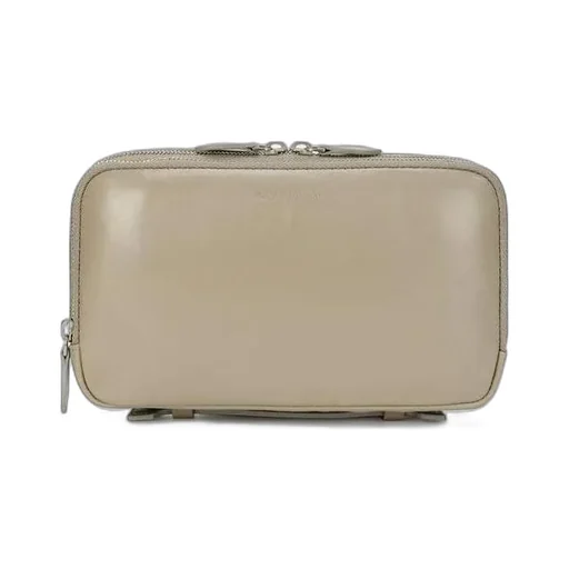 Black Logo Detail Clutch