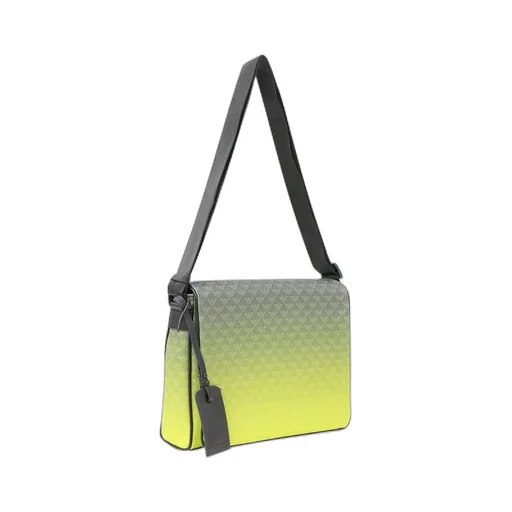Logo Gradient Shoulder Bag