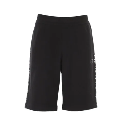 Logo Printed Sports Shorts