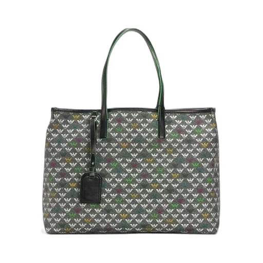 Printed Tote Handbag