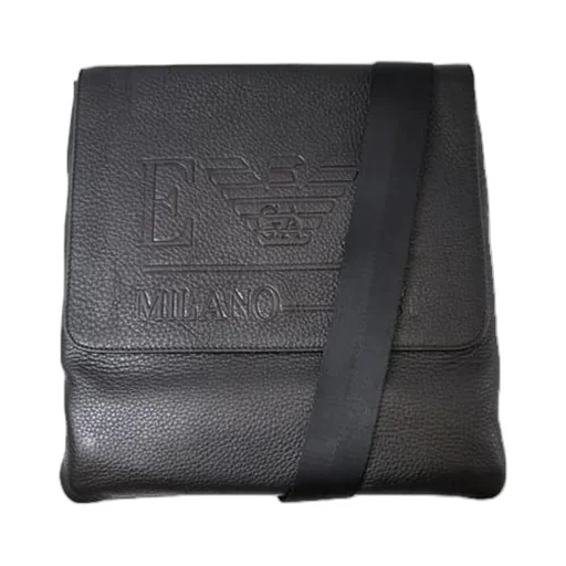Logo Details Cross-Body Bag