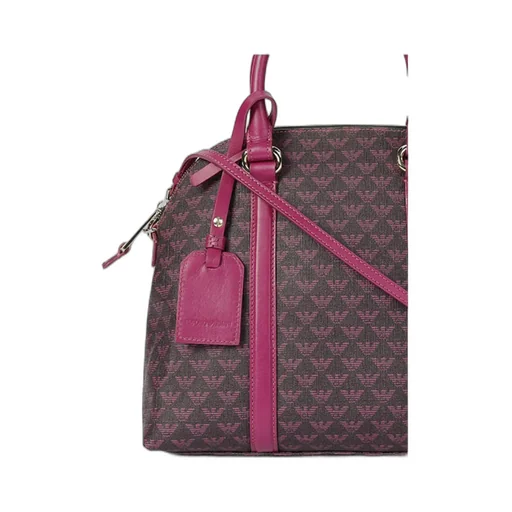 Logo Details Handbag