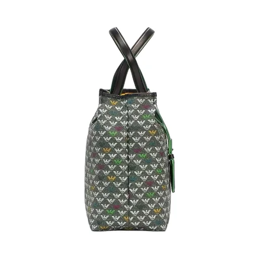 Printed Tote Handbag