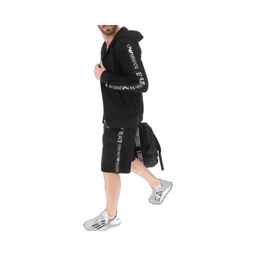 Logo Printed Sports Shorts