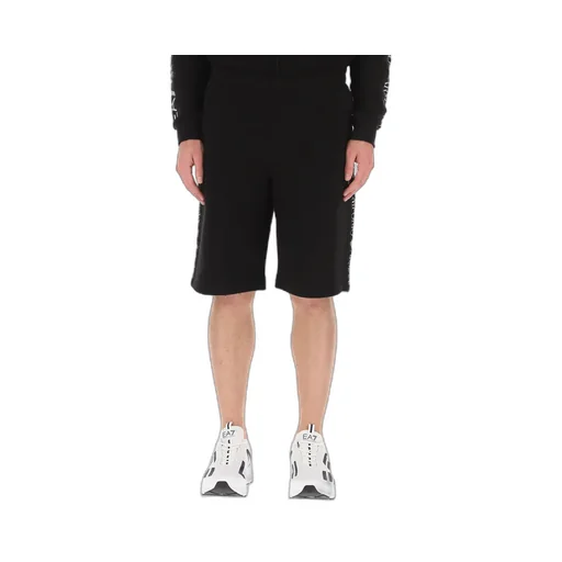Logo Printed Sports Shorts