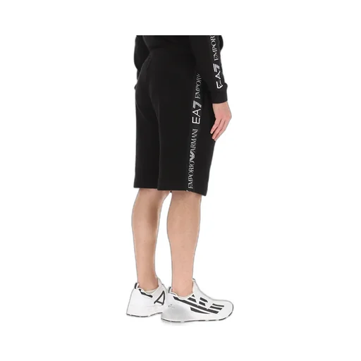 Logo Printed Sports Shorts