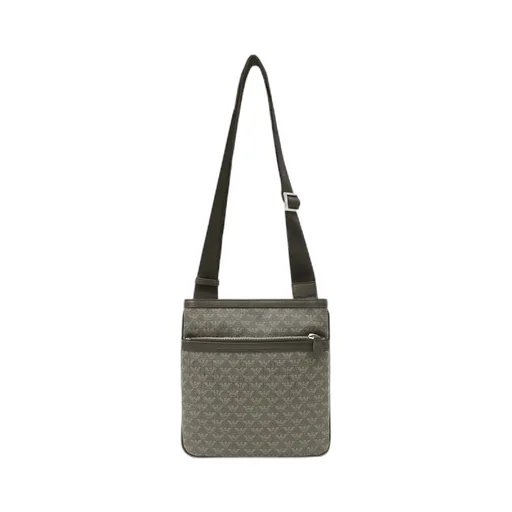 Logo Satchel Bag