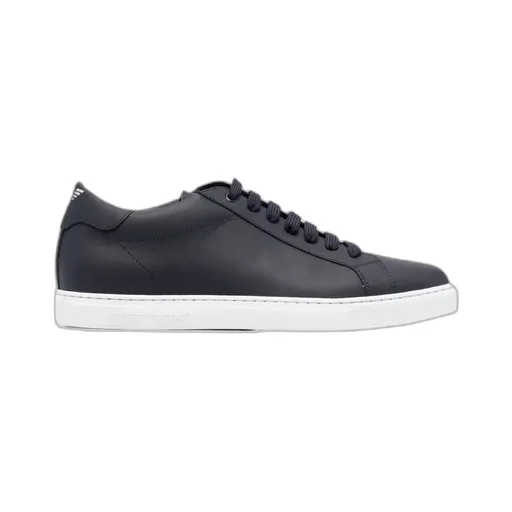 Low-Top Leather Sneakers