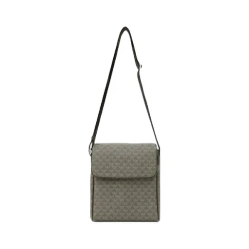 Logo Printed Shoulder Bag