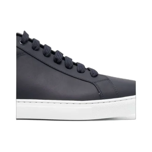 Low-Top Leather Sneakers