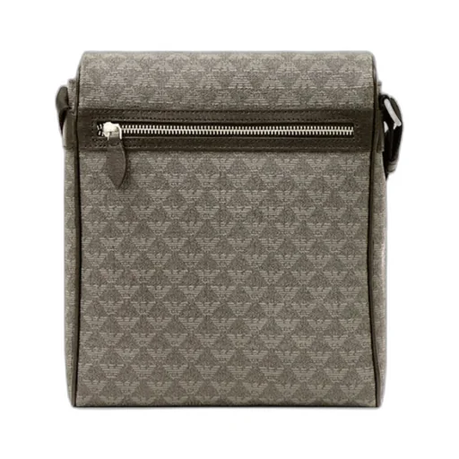Logo Printed Shoulder Bag