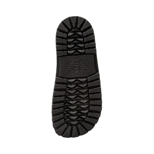 Logo Texture Upper Sandals